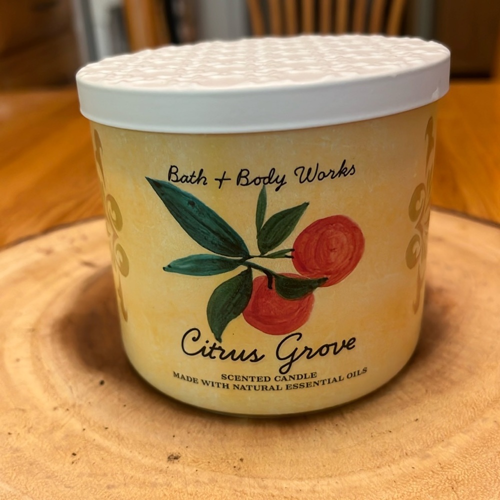 NWOT BATH & BODY WORKS CANDLE